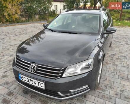 Серый Фольксваген Пассат, объемом двигателя 2 л и пробегом 320 тыс. км за 12500 $, фото 21 на Automoto.ua