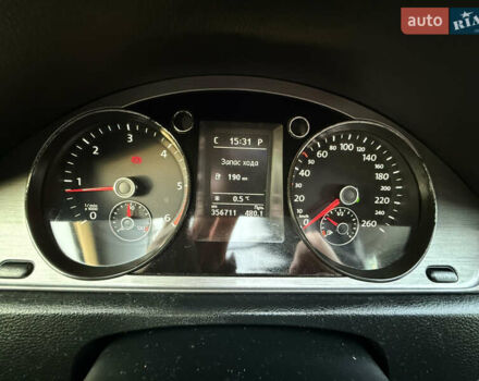 Сірий Фольксваген Пассат, об'ємом двигуна 1.97 л та пробігом 357 тис. км за 11800 $, фото 8 на Automoto.ua