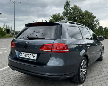 Серый Фольксваген Пассат, объемом двигателя 1.97 л и пробегом 207 тыс. км за 11500 $, фото 4 на Automoto.ua