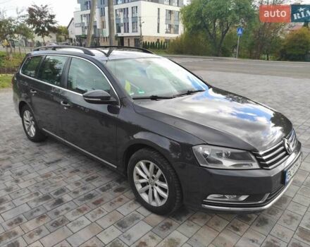 Серый Фольксваген Пассат, объемом двигателя 2 л и пробегом 320 тыс. км за 12500 $, фото 6 на Automoto.ua