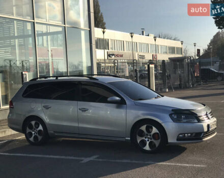 Сірий Фольксваген Пассат, об'ємом двигуна 1.6 л та пробігом 282 тис. км за 7500 $, фото 34 на Automoto.ua