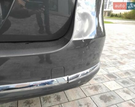 Серый Фольксваген Пассат, объемом двигателя 2 л и пробегом 320 тыс. км за 12500 $, фото 12 на Automoto.ua