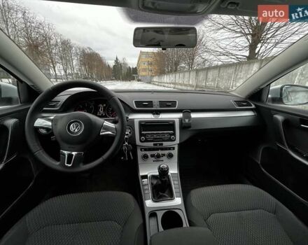 Серый Фольксваген Пассат, объемом двигателя 1.97 л и пробегом 171 тыс. км за 10700 $, фото 9 на Automoto.ua