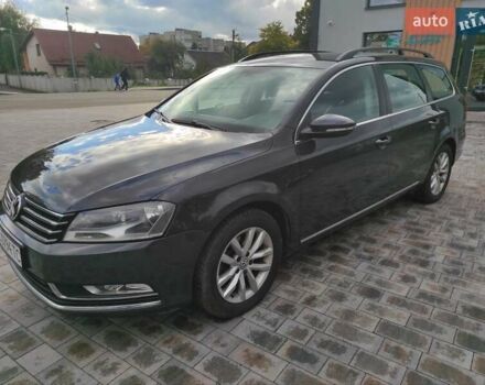 Серый Фольксваген Пассат, объемом двигателя 2 л и пробегом 320 тыс. км за 12500 $, фото 7 на Automoto.ua