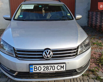 Сірий Фольксваген Пассат, об'ємом двигуна 1.97 л та пробігом 212 тис. км за 9600 $, фото 2 на Automoto.ua