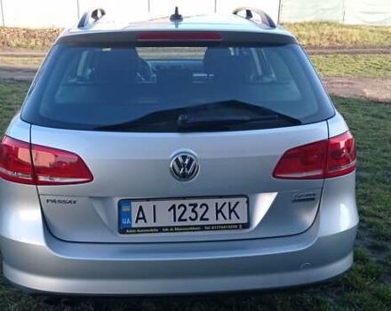 Серый Фольксваген Пассат, объемом двигателя 1.97 л и пробегом 287 тыс. км за 10500 $, фото 5 на Automoto.ua
