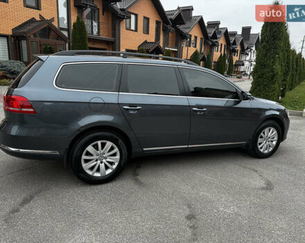 Серый Фольксваген Пассат, объемом двигателя 1.97 л и пробегом 256 тыс. км за 10899 $, фото 6 на Automoto.ua