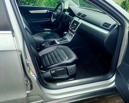 Серый Фольксваген Пассат, объемом двигателя 2 л и пробегом 260 тыс. км за 12500 $, фото 4 на Automoto.ua