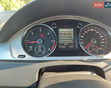 Серый Фольксваген Пассат, объемом двигателя 2 л и пробегом 340 тыс. км за 11999 $, фото 15 на Automoto.ua