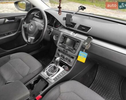 Серый Фольксваген Пассат, объемом двигателя 2 л и пробегом 320 тыс. км за 12500 $, фото 26 на Automoto.ua