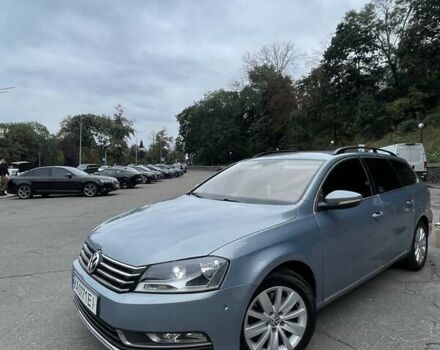 Фольксваген Пассат 2013 в Киеве на Automoto.ua Серый Фольксваген Пассат, объемом двигателя 1.97 л и пробегом 283 тыс. км за 11500 $, фото 11 на Automoto.ua