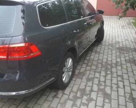 Серый Фольксваген Пассат, объемом двигателя 1.97 л и пробегом 242 тыс. км за 12300 $, фото 4 на Automoto.ua