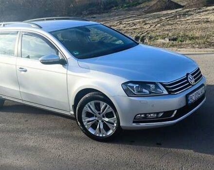 Серый Фольксваген Пассат, объемом двигателя 2 л и пробегом 224 тыс. км за 12900 $, фото 5 на Automoto.ua