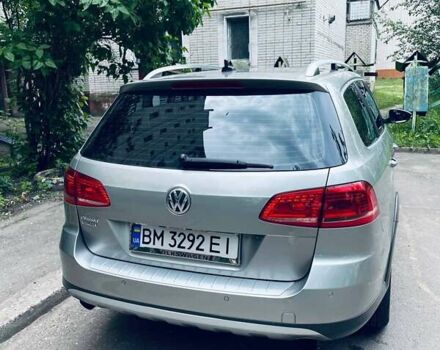 Серый Фольксваген Пассат, объемом двигателя 1.97 л и пробегом 285 тыс. км за 12600 $, фото 1 на Automoto.ua