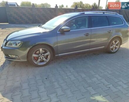 Серый Фольксваген Пассат, объемом двигателя 1.97 л и пробегом 300 тыс. км за 12000 $, фото 12 на Automoto.ua