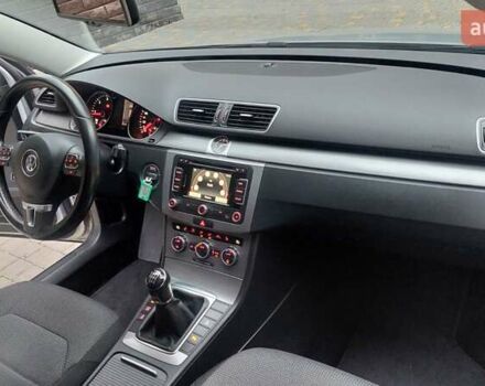 Сірий Фольксваген Пассат, об'ємом двигуна 2 л та пробігом 218 тис. км за 10999 $, фото 44 на Automoto.ua