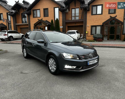 Серый Фольксваген Пассат, объемом двигателя 1.97 л и пробегом 256 тыс. км за 10899 $, фото 1 на Automoto.ua