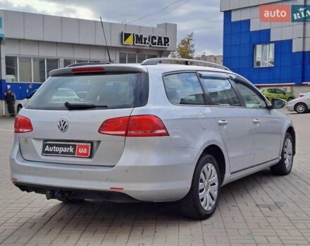 Сірий Фольксваген Пассат, об'ємом двигуна 2 л та пробігом 274 тис. км за 10440 $, фото 8 на Automoto.ua