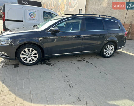 Сірий Фольксваген Пассат, об'ємом двигуна 2 л та пробігом 209 тис. км за 13050 $, фото 43 на Automoto.ua