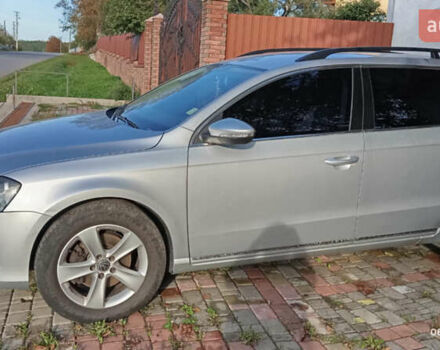 Сірий Фольксваген Пассат, об'ємом двигуна 1.97 л та пробігом 212 тис. км за 9600 $, фото 3 на Automoto.ua