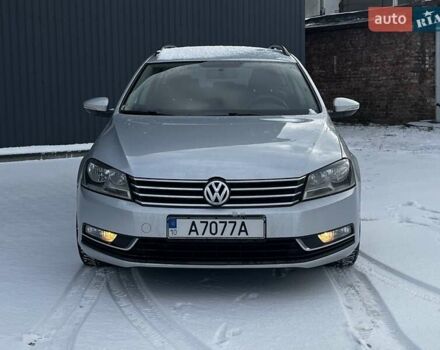 Серый Фольксваген Пассат, объемом двигателя 1.97 л и пробегом 171 тыс. км за 10700 $, фото 1 на Automoto.ua