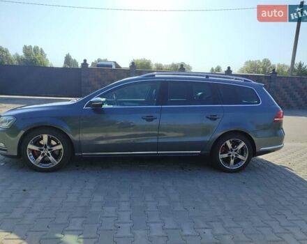 Серый Фольксваген Пассат, объемом двигателя 1.97 л и пробегом 300 тыс. км за 12000 $, фото 2 на Automoto.ua