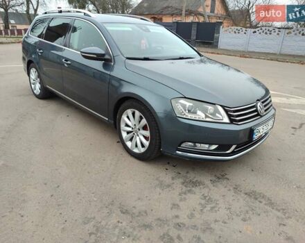 Серый Фольксваген Пассат, объемом двигателя 2 л и пробегом 340 тыс. км за 11999 $, фото 2 на Automoto.ua
