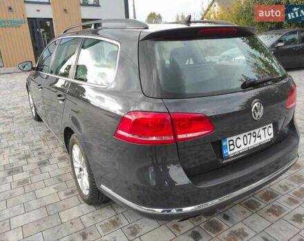Серый Фольксваген Пассат, объемом двигателя 2 л и пробегом 320 тыс. км за 12500 $, фото 8 на Automoto.ua