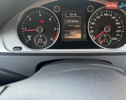 Серый Фольксваген Пассат, объемом двигателя 1.97 л и пробегом 275 тыс. км за 11200 $, фото 5 на Automoto.ua