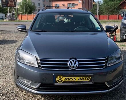 Сірий Фольксваген Пассат, об'ємом двигуна 2 л та пробігом 200 тис. км за 11899 $, фото 1 на Automoto.ua