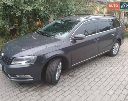 Серый Фольксваген Пассат, объемом двигателя 1.97 л и пробегом 242 тыс. км за 12300 $, фото 6 на Automoto.ua