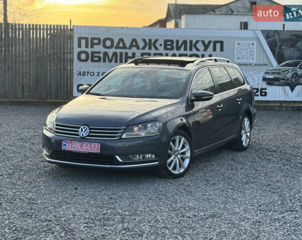 Сірий Фольксваген Пассат, об'ємом двигуна 1.6 л та пробігом 240 тис. км за 10350 $, фото 2 на Automoto.ua