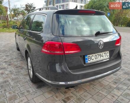 Серый Фольксваген Пассат, объемом двигателя 2 л и пробегом 320 тыс. км за 12500 $, фото 5 на Automoto.ua