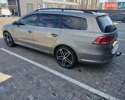 Серый Фольксваген Пассат, объемом двигателя 1.97 л и пробегом 291 тыс. км за 11000 $, фото 8 на Automoto.ua