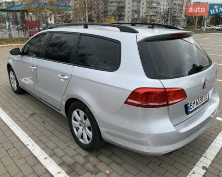 Серый Фольксваген Пассат, объемом двигателя 1.97 л и пробегом 270 тыс. км за 8900 $, фото 4 на Automoto.ua