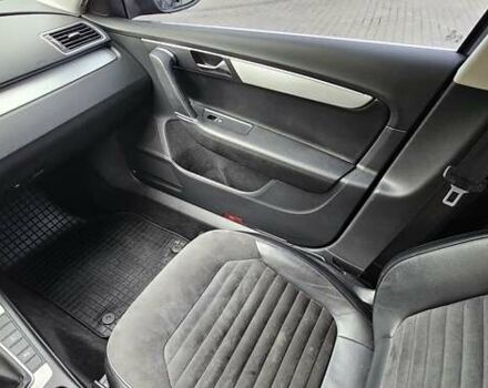 Серый Фольксваген Пассат, объемом двигателя 1.4 л и пробегом 170 тыс. км за 10700 $, фото 13 на Automoto.ua