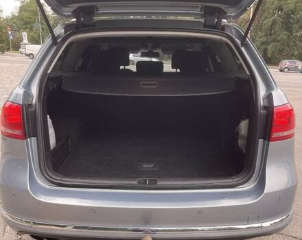 Фольксваген Пассат 2013 в Киеве на Automoto.ua Серый Фольксваген Пассат, объемом двигателя 1.97 л и пробегом 283 тыс. км за 11500 $, фото 13 на Automoto.ua