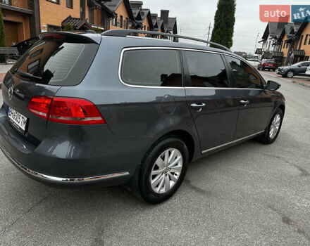 Серый Фольксваген Пассат, объемом двигателя 2 л и пробегом 256 тыс. км за 10999 $, фото 7 на Automoto.ua