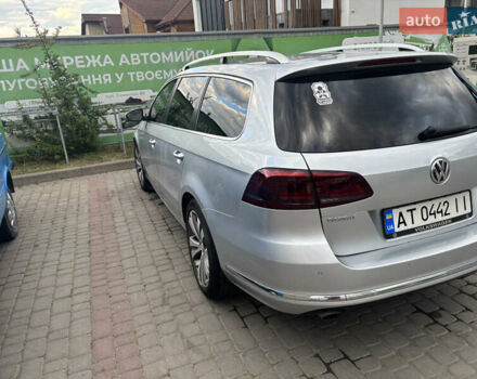 Серый Фольксваген Пассат, объемом двигателя 2 л и пробегом 272 тыс. км за 12400 $, фото 5 на Automoto.ua