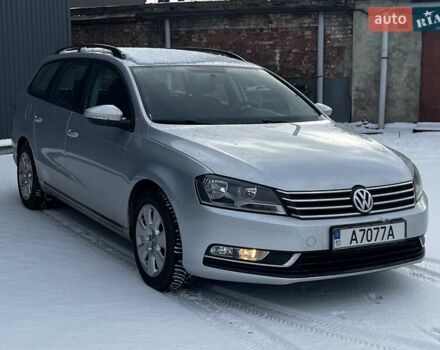 Серый Фольксваген Пассат, объемом двигателя 1.97 л и пробегом 171 тыс. км за 10700 $, фото 2 на Automoto.ua
