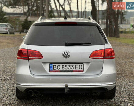 Сірий Фольксваген Пассат, об'ємом двигуна 1.97 л та пробігом 299 тис. км за 11850 $, фото 6 на Automoto.ua