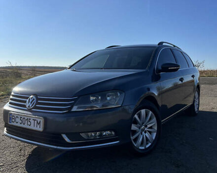 Серый Фольксваген Пассат, объемом двигателя 1.6 л и пробегом 237 тыс. км за 9900 $, фото 7 на Automoto.ua