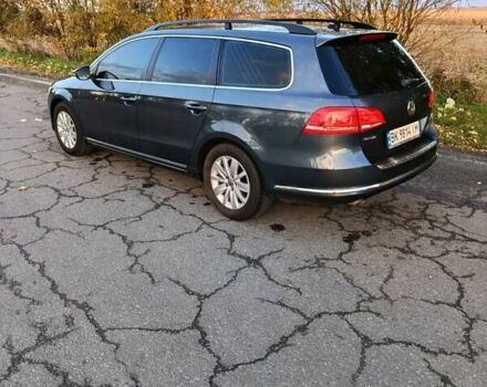 Серый Фольксваген Пассат, объемом двигателя 1.6 л и пробегом 218 тыс. км за 11500 $, фото 5 на Automoto.ua