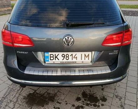 Серый Фольксваген Пассат, объемом двигателя 1.6 л и пробегом 218 тыс. км за 11500 $, фото 9 на Automoto.ua