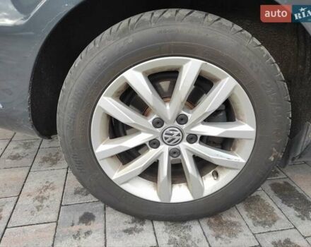 Серый Фольксваген Пассат, объемом двигателя 2 л и пробегом 320 тыс. км за 12500 $, фото 15 на Automoto.ua