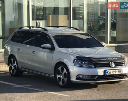 Сірий Фольксваген Пассат, об'ємом двигуна 1.6 л та пробігом 282 тис. км за 7500 $, фото 27 на Automoto.ua