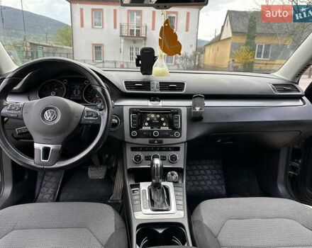 Сірий Фольксваген Пассат, об'ємом двигуна 2 л та пробігом 209 тис. км за 13050 $, фото 57 на Automoto.ua