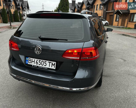 Серый Фольксваген Пассат, объемом двигателя 2 л и пробегом 256 тыс. км за 10999 $, фото 11 на Automoto.ua