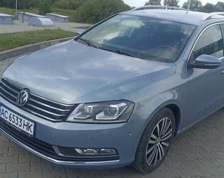 Серый Фольксваген Пассат, объемом двигателя 1.4 л и пробегом 177 тыс. км за 14165 $, фото 5 на Automoto.ua