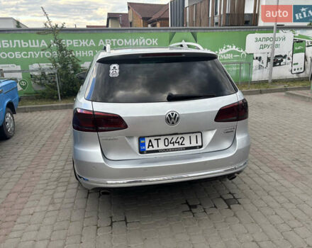 Серый Фольксваген Пассат, объемом двигателя 2 л и пробегом 272 тыс. км за 12400 $, фото 3 на Automoto.ua